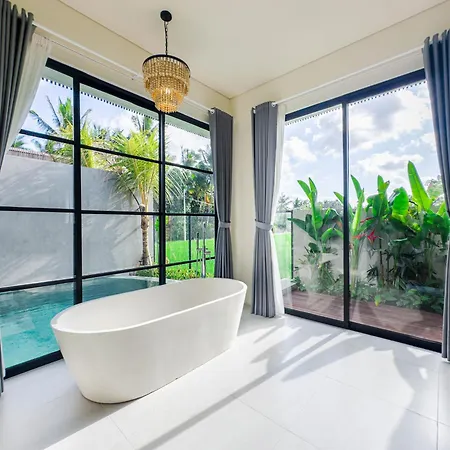 Nasha Stana - Ricefields View Villa Ubud  Exterior photo