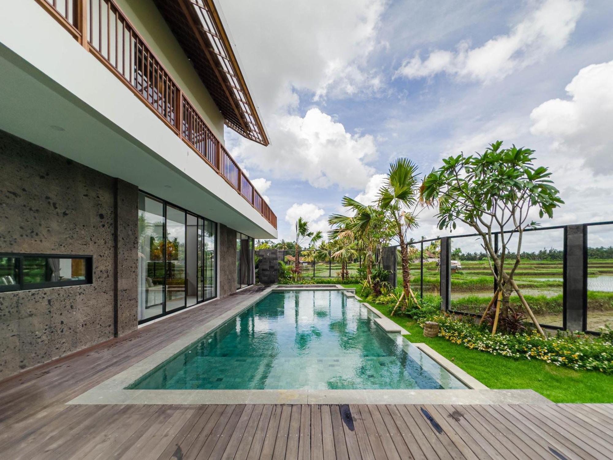 Nasha Stana - Ricefields View Villa Ubud