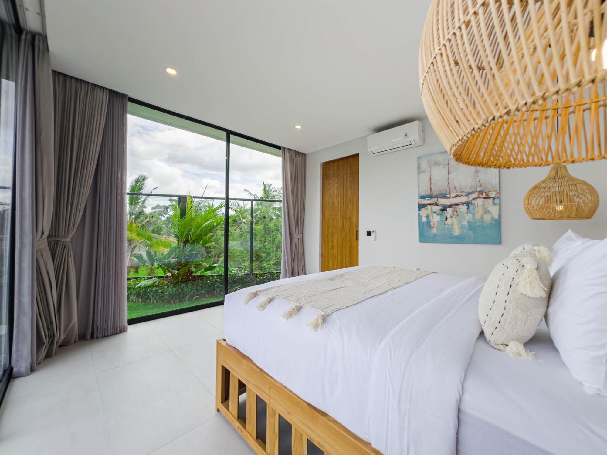 Nasha Stana - Ricefields View Villa Ubud