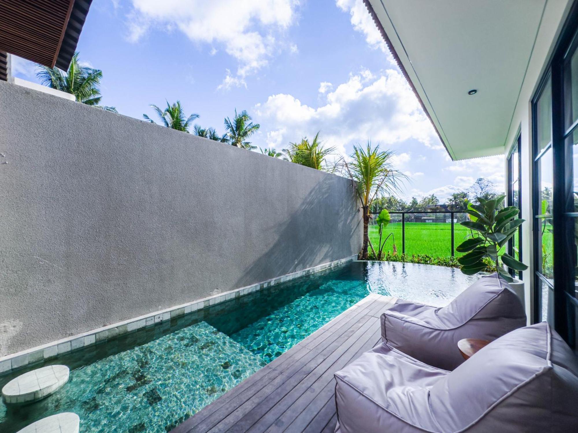 Nasha Stana - Ricefields View Villa Ubud